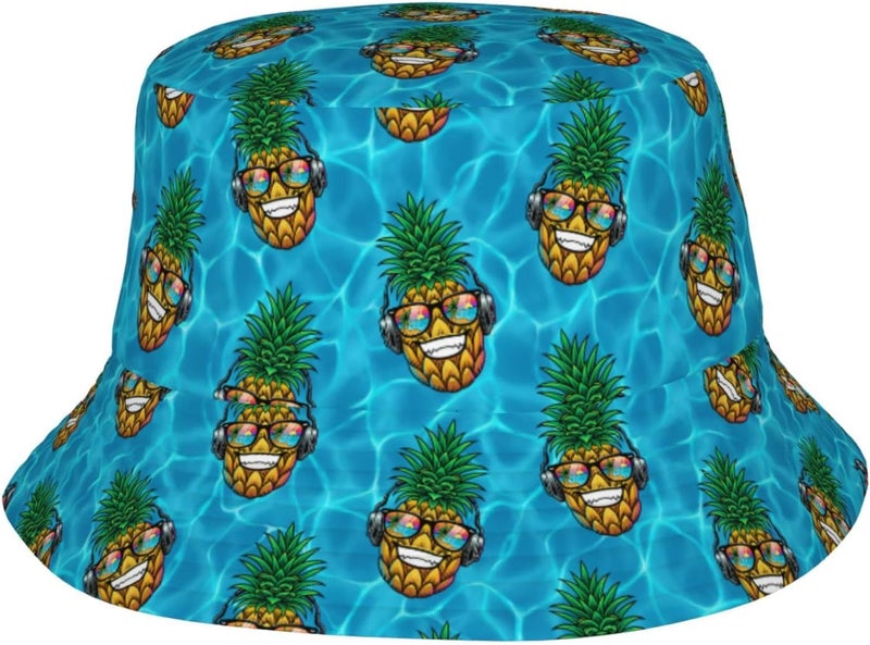 JIEKENMO Bucket Hats Fashion Sun Cap Packable Outdoor Fisherman Hat for Women and Men - Image 1
